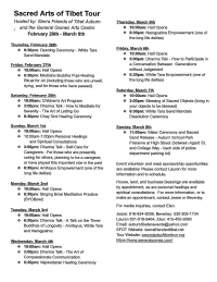 The Sacred Earth And Healing Arts Of Tibet Tour Monks From Gaden Shartse