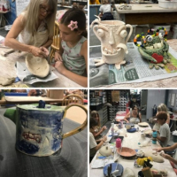 Ceramics Hand-Building Adventures Youth Weekly Workshop Series
