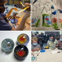 Glass Fusing & Flameworking Youth Maker Xd Camp Experience