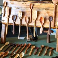 Make Your Own Hand-carved Wooden Spatula