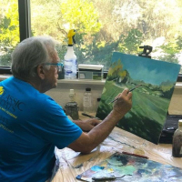 Oil & Acrylic Painting: A Guided Exploration With Chappy