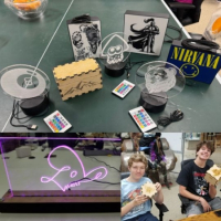 Digital Arts Exploration – Youth Maker Xd Camp Experience