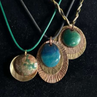 Enameling Jewelry Pendants – Mingle And Make