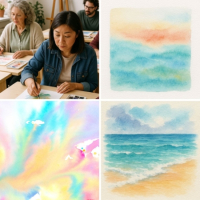 Watercolor Exploration With Chappy Valente