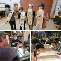 Build Your Own Skateboard – Youth Maker Xd Camp Experience