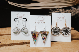 Resin Jewelry Workshop with Mae,  July