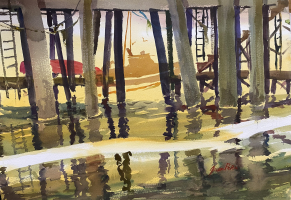 Paint-a-learn Event With Juan Pena