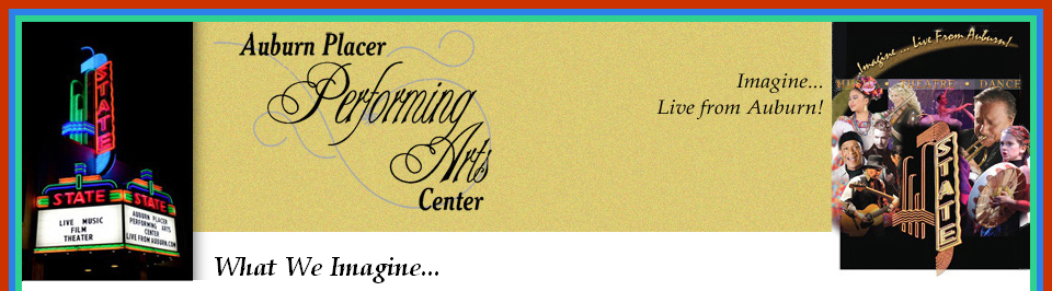 Auburn Placer Performing Arts Center Logo